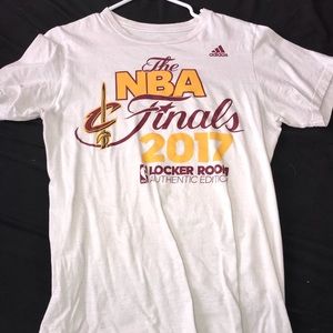 Cavs finals shirt